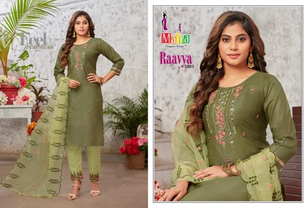 Maira Raavya Vol 10 Bombay silk Designer Readymade Suit